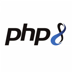 Support de PHP 8.x